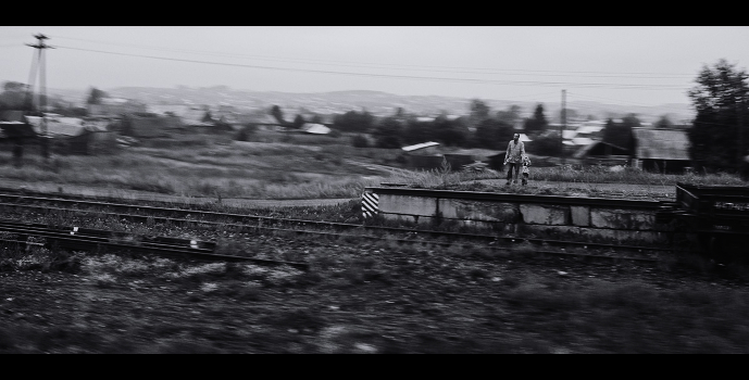 Waiting for a train ...