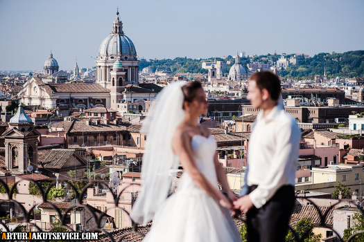 Honeymoon in Rome