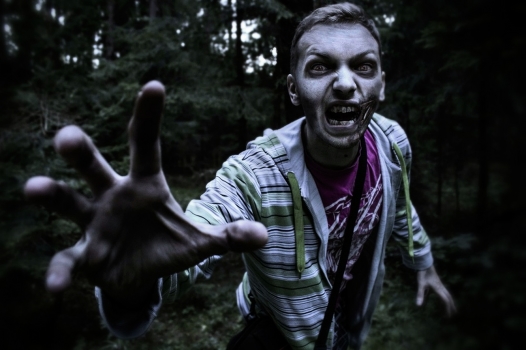 Hungry zombies