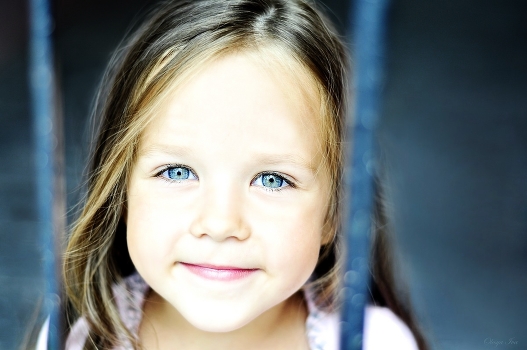 Blue-eyed