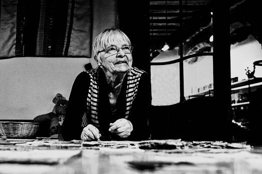 In the workshop of old Tallinn