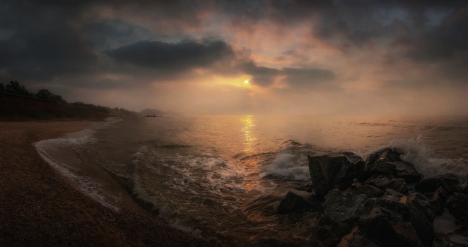 Breathe in the Azov-II Dawn