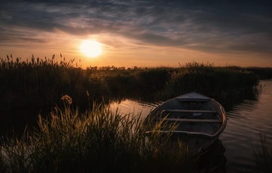 Evening zatishek