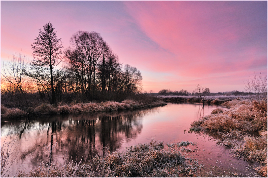 At dawn