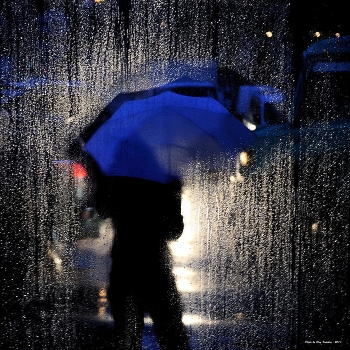 In the rhythm of the rain ...