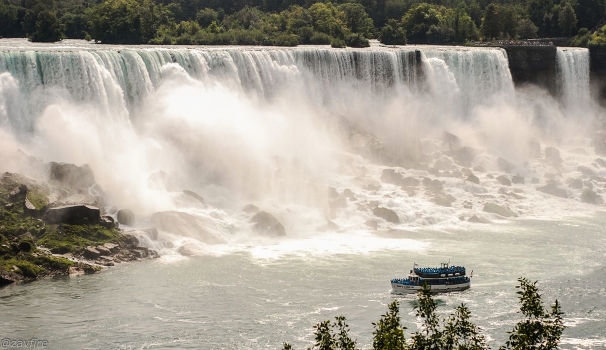 Niagara Falls. USA side.