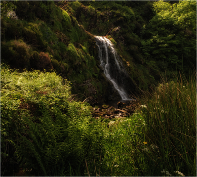 ... About the sound of water and emerald booths ...