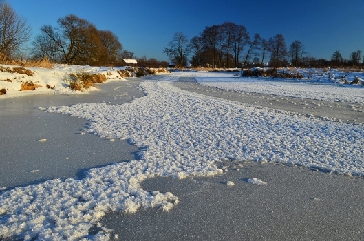 Frosty evening