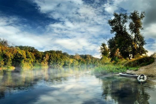walk on the Seversky Donets