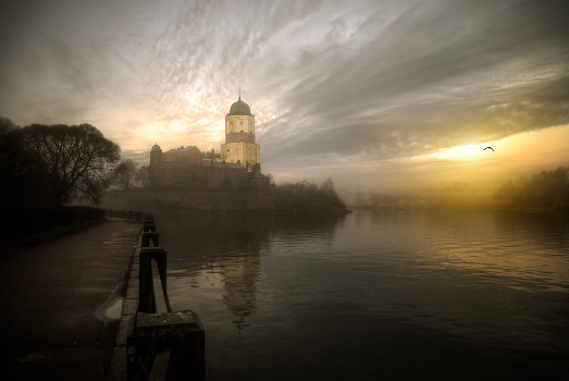 Fall in Vyborg ...