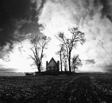 Church in the village Synkovichy