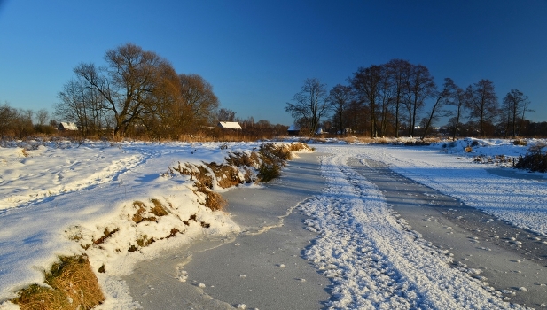 Winter evening