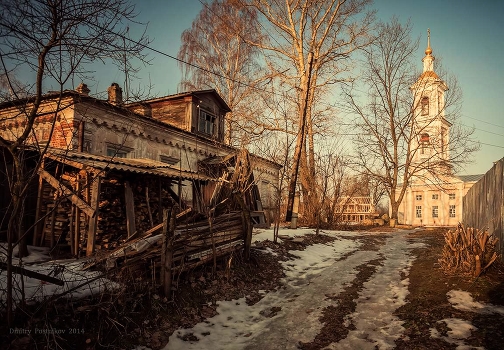 Spring on Zarechnoj # 2.2014