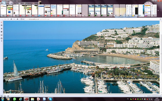 My desktop
