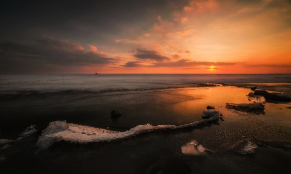 Spring Sea