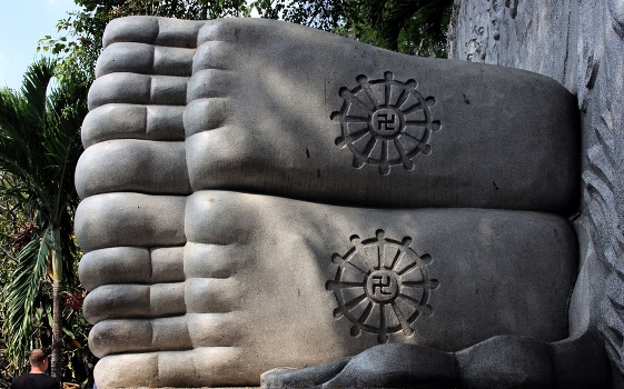 Buddha in Nha Trang.