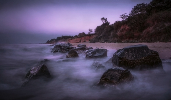 Waiting for dawn