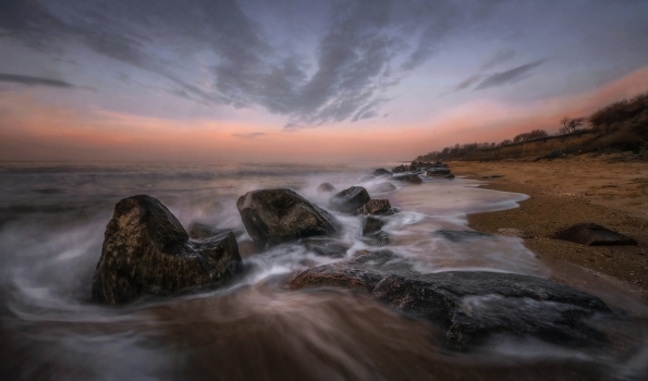 Beach favorite sunrises