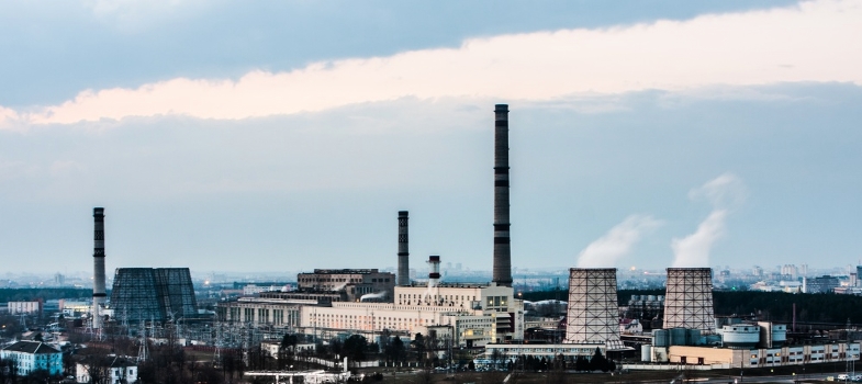 Factory area