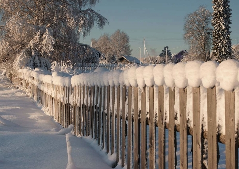 Where carved palisade ...