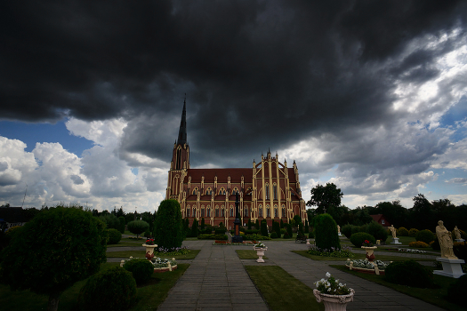 Sei ein Gewitter