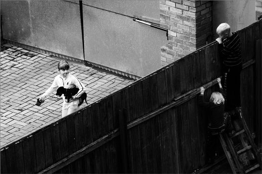 Friday (evening) mood indigo