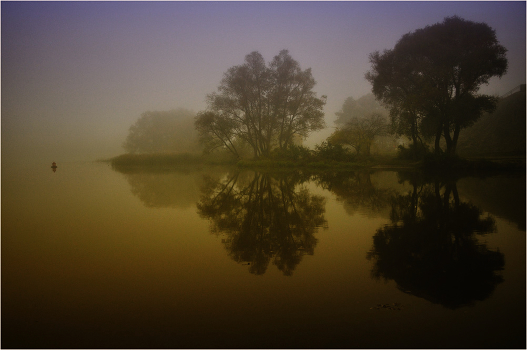 In the mist of dawn