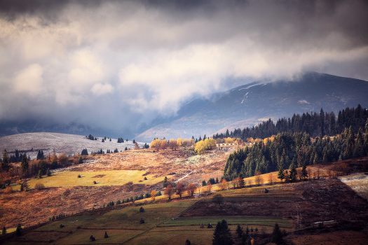 November Carpathians