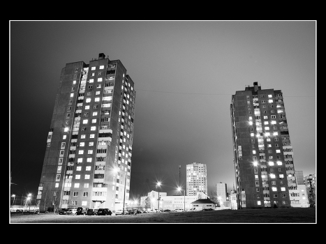 Minsk, Kosmonavtov street