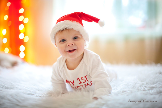 Mini Santa.