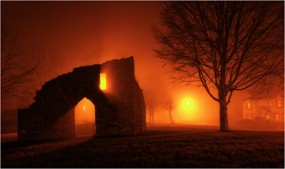 ... In the light of the lanterns ...