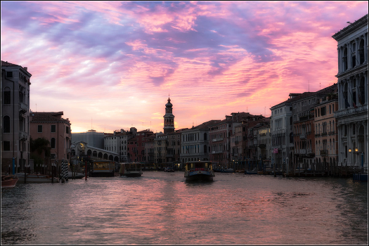 Early morning in Venice