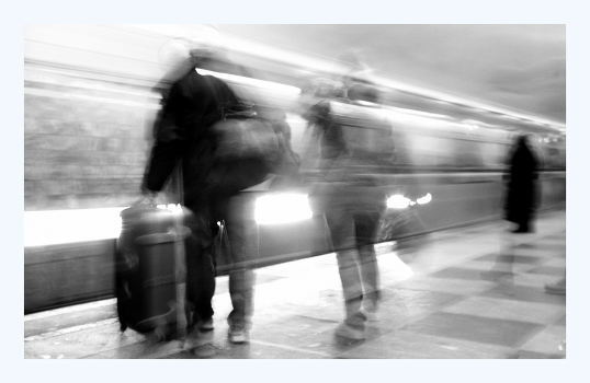 Arriving by train