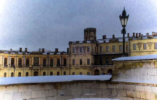 Gatchina Palace.