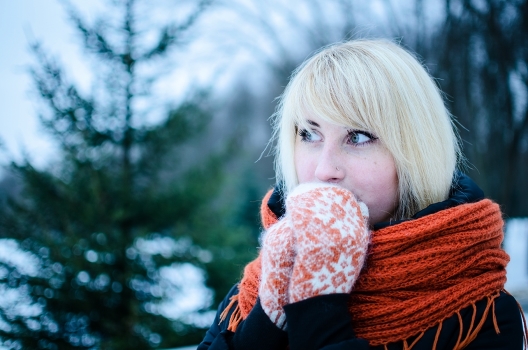 Winter portrait