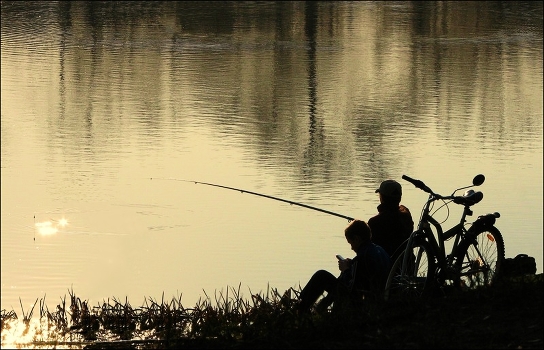 Fisherwoman ..
