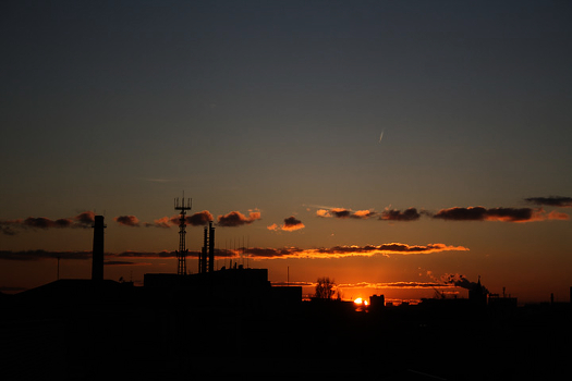 einfache Landschaft