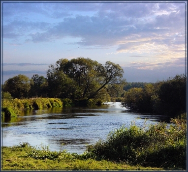 Evening at Svisloch