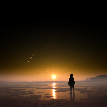 walking on water