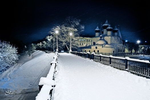 Jaroslawl (Nacht)
