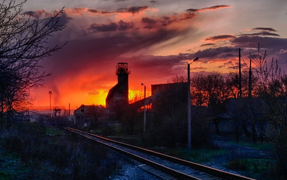 Donbass in fire