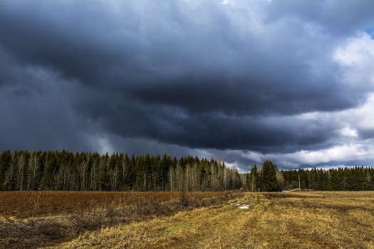 Stieß Sturmwolke
