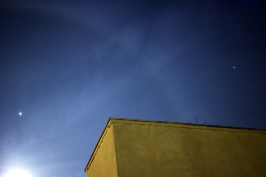 lunar halo ...
