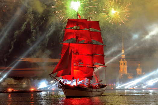 Scarlet Sails