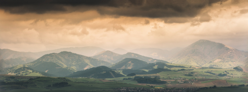 Cloudy day on Martin