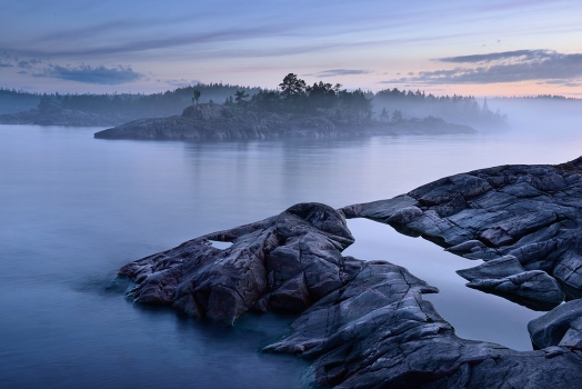 White Nights on Lake Ladoga