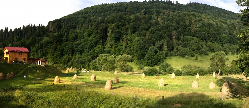 In the heart of the Carpathians