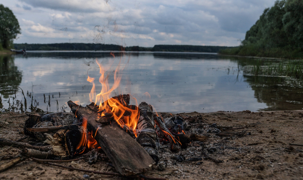 A perfect evening.