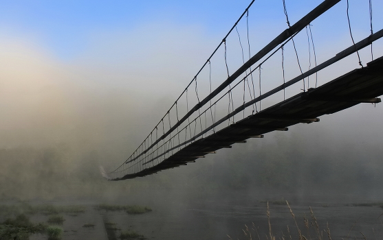 Bridge into the unknown