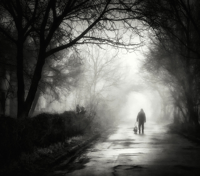 Walking into the light